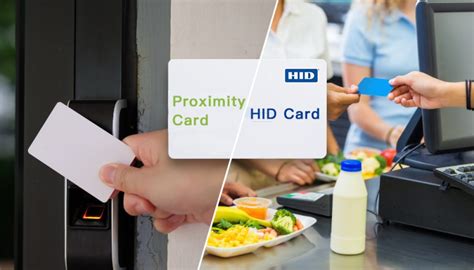 difference between rfid and hid cards|what is hid proximity card.